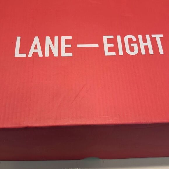 Lane Eight Women's 10 AD1 Training Sneakers Carbon Black Gym Workout Shoes New - Picture 12 of 13